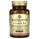 Магний + B6, Magnesium + B6, Solgar, 100 таблеток