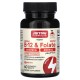 Метилфолат и метил B-12, Methyl Folate & Methyl B12, Jarrow Formulas, 5000/800 мкг, 60 жев. таблеток