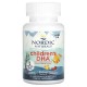 Рыбий жир для детей, Children`s DHA, Nordic Naturals, 90 мини жевательных капсул (Клубника)