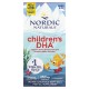Рыбий жир для детей, Children`s DHA, Nordic Naturals, 90 мини жевательных капсул (Клубника)