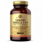 Риб'ячий жир, Омега 3 6 9 (Omega 3-6-9), Solgar, 1300 мг, 60 капсул