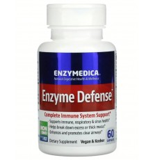 Протеолітичні ферменти, Enzyme Defense, Enzymedica, ViraStop, 60 капсул