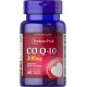 Коэнзим Q10, CO Q-10, Puritan's Pride, 200 мг, 60 гелевых капсул