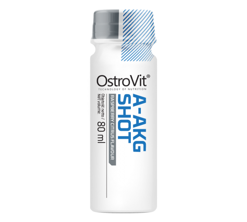 L-аргинин Шот, OstroVit, A-AKG Shot, 80 мл (Малина-цитрус) L-аргинин Шот, OstroVit, A-AKG Shot, 80 мл (Малина-цитрус)