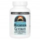 Магний Глицинат, Source Naturals, Magnesium Glycinate, 60 таблеток