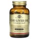 Витамины A и D из масла печени трески, Cod Liver Oil, Vitamins A&D, Solgar, 100 гелевых капсул