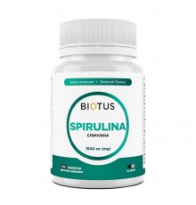 Спирулина, Spirulina, Biotus, 500 мг, 100 таблеток