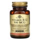 Витамин В-12, Vitamin B-12, Solgar, 500 мкг, 100 таблеток