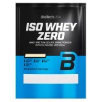 Изолят сывороточного протеина, Iso Whey Zero, BioTech, 25 грамм, (Ананас) Пробник