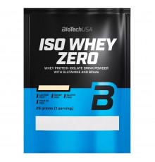 Ізолят сироваткового протеїну, Iso Whey Zero,BioTech, 25 грам, (Ананас) Пробник