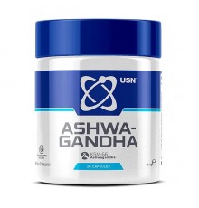 Ашваганда, Ashwagandha KSM-66, USN, 30 капсул
