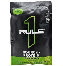 Протеин изолят, Protein Isolate, Rule 1, Фисташка, 39 грамм