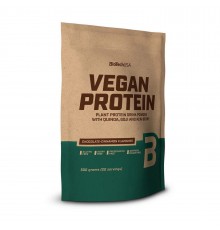Веган протеин, Vegan Protein, BioTech, 500 грамм (Шоколад - корица)