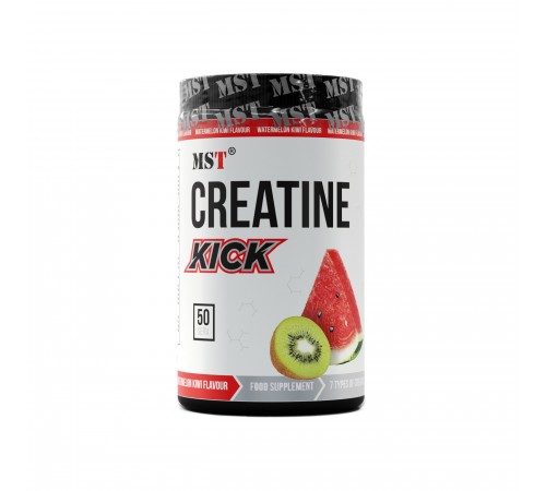 Креатин, Creatine Kick, MST, 500 грамм (Арбуз-киви)