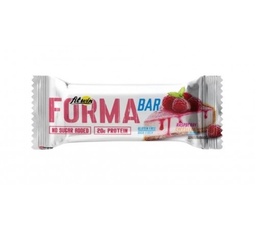 Протеиновый батончик без сахара, FORMA BAR, FitWin, 60 грамм (Клубничный йогурт)