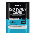 Изолят сывороточного протеина, Iso Whey Zero, BioTech, 25 грамм, (Кокос) Пробник