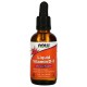 Вітамін D3, Liquid Vitamin D-3, рідкий, NOW Foods,10 мкг (400 МО), 59 мл