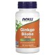 Гинкго Билоба, Ginkgo Biloba, Now Foods, 60 мг, 120 капсул