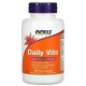 Мультивітаміни та мінерали, Daily Vits, NOW Foods, 120 капсул