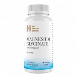 Магний глицинат, Magnesium Glycinate, MyNutriWeek, 120 капсул