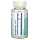 Наттокиназа, Nattokinase, 100 мг, 1250 FU, Solaray, 30 капсул вег. капсул