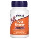 Пірролохінолінхінон, PQQ Energy, NOW Foods, 20 мг, 30 вег.капсул