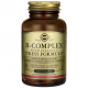 Витамины группы В+С, B-Complex with Vitamin C Stress Formula, Solgar, 100 таблеток