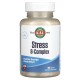 Стресс Б-комплекс, Stress B-Complex, KAL, 100 таблеток