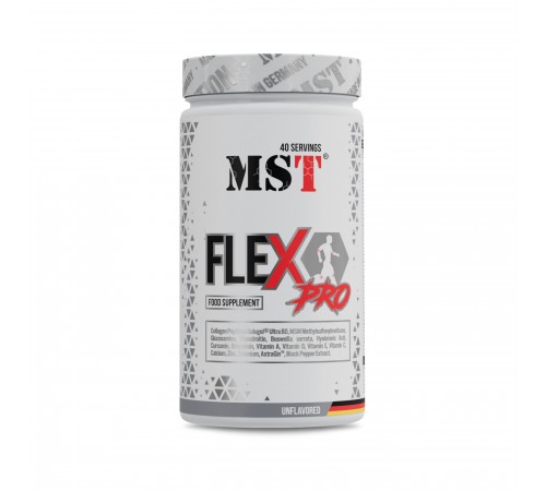 Комплекс для суставов и связок, Flex PRO, MST, 600 грамм (Без вкуса) Комплекс для суставов и связок, Flex PRO, MST, 600 грамм (Без вкуса)