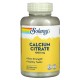 Цитрат кальция, Calcium Citrate, Solaray, 1000 мг, 120 капсул